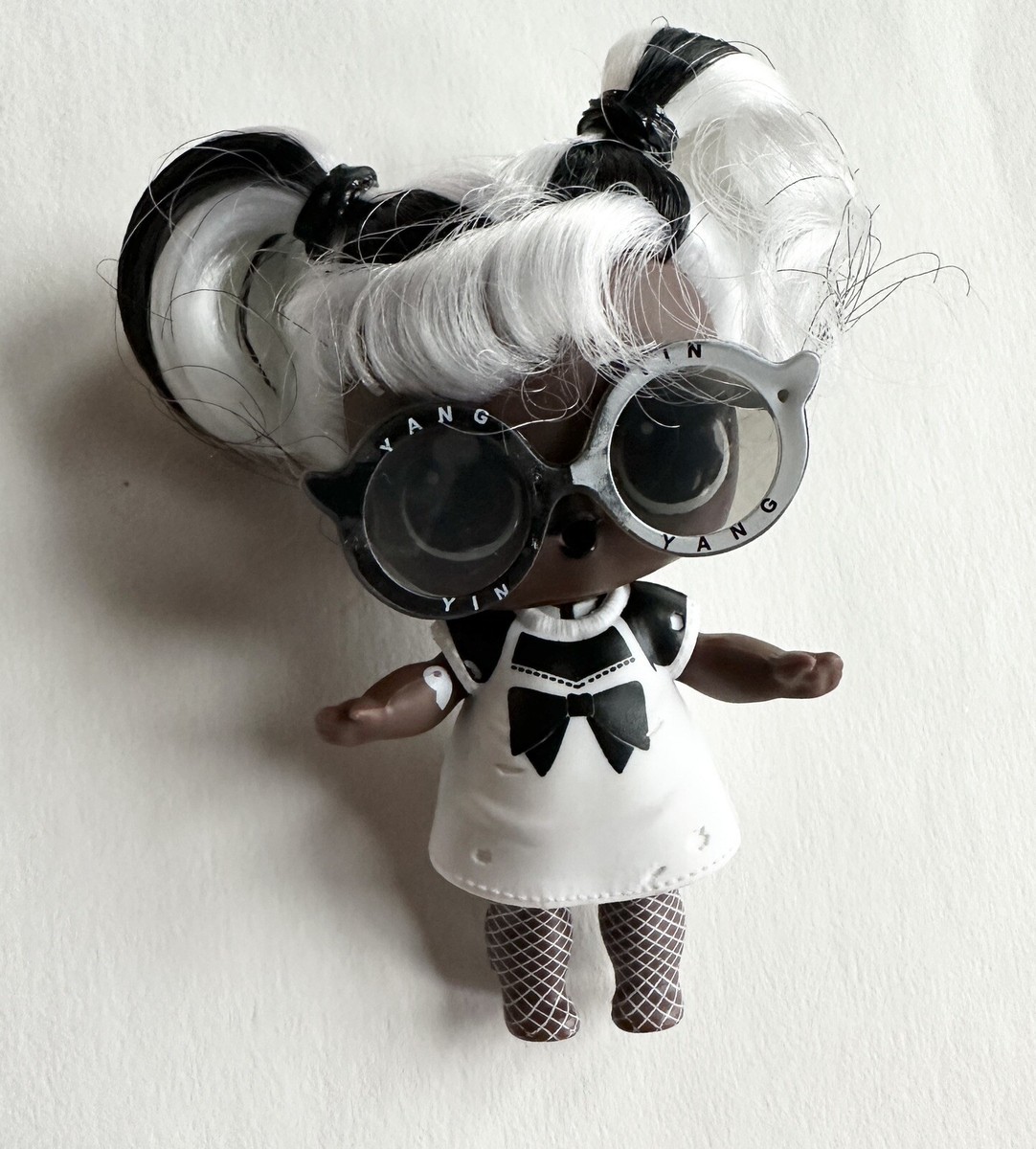LOL Surprise Doll Yin Yang Yang QT Cutie Hairgoals Black LOL Surprise Doll Yin Yang Yang QT Cutie Hairgoals Black