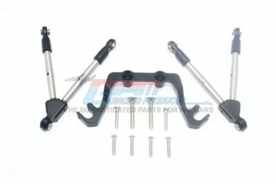 Tiranti Stabilizzatori Anteriori GPM SLA049LCG In Lega Per Traxxas Slash 4x4 Low-CG - Nuovi