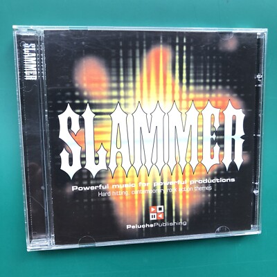 David Reynolds SLAMMER Library Soundtrack CD Contemporary Rock Action Themes NM