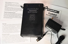 QTB Quantum Turbo Battery P445 with New Cells  a charger designed for the QTB