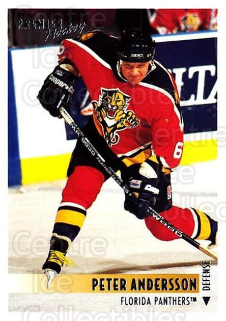 1994-95 OPC Premier #212 Peter Andersson