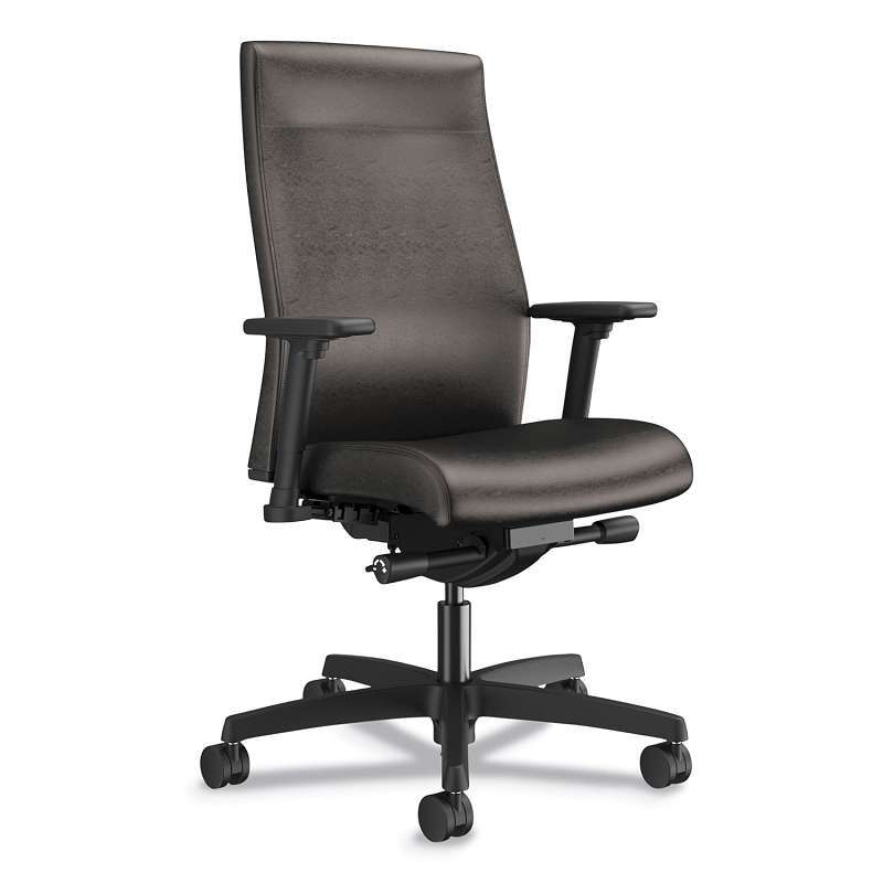 HON Ignition Upholstered Mid-Back Task Chair With Lumbar