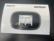 Verizon Wireless Jetpack 8800L 4G LTE Mobile Hotspot
