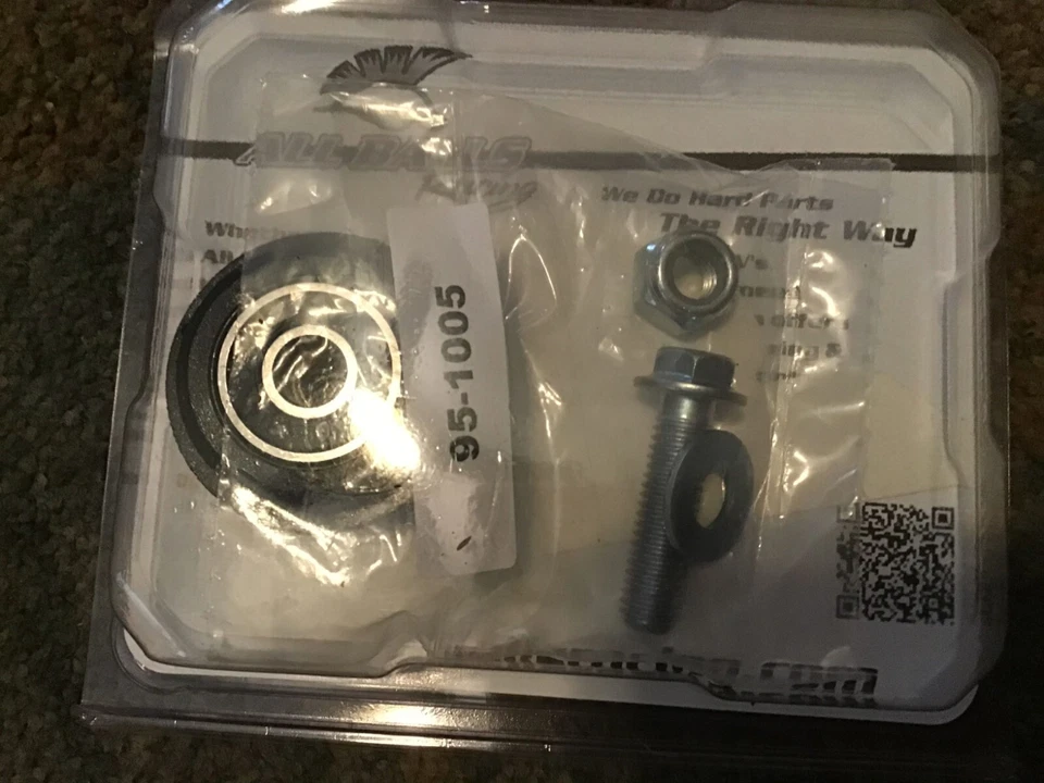 Rodillo de cadena All Balls 79-5003 para Husaberg FC450 (04-05), FE450 (04-08) sellado Foto 2 de 2