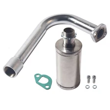 Exhaust Pipe Header Muffler Fit Predator 196cc 212cc GX160 GX200 CT200U Go Kart