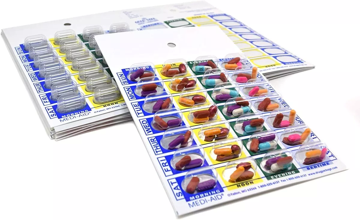 Heat-Seal Press for Medication Cards