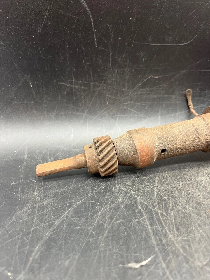 Distribuidor de ignição vintage International Harvester Scout II vermelho 340-4981B - Imagem 4 de 4