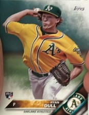 2016 Topps #574 Ryan Dull 
