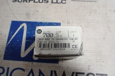 1 New Allen Bradley Ice Cube Relay 700-HF32A1-4 120v 10A DPDT SER B