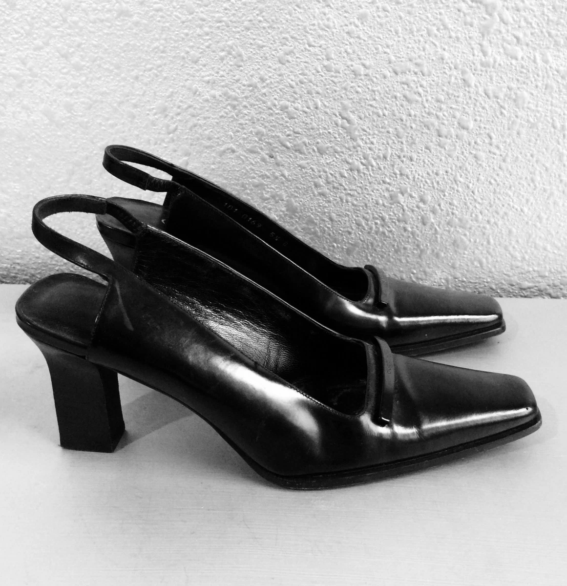Square toe deals slingback