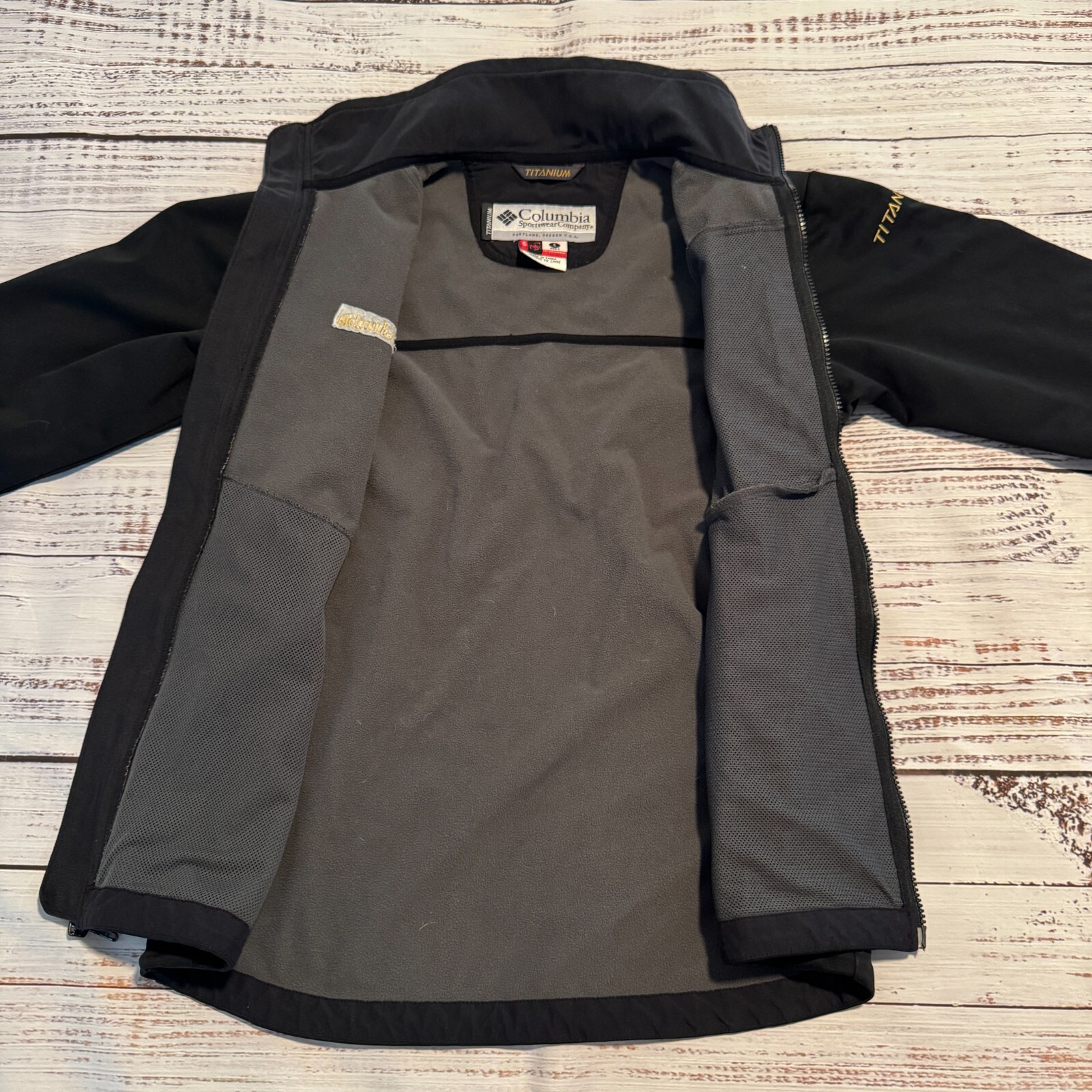 Columbia Titanium Tech Soft Shell Full Zip Jacket… - image 9