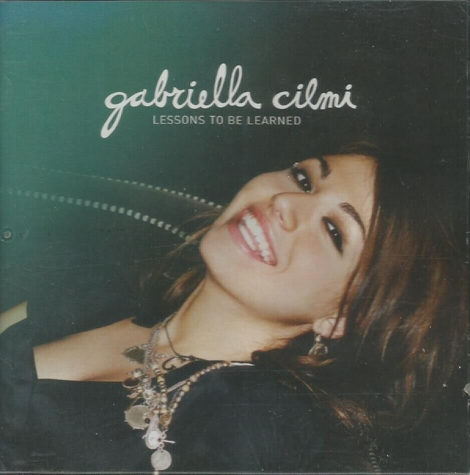 Gabriella Cilmi - Lessons To Br Learned 2008 Universal CD album with bonus track