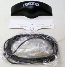 GEZE radar motion detector GC 302 R Black