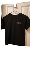 VANS GRAPHIC SHORT SLEEVE KIDS BLACK T-SHIRT SIZE Medium