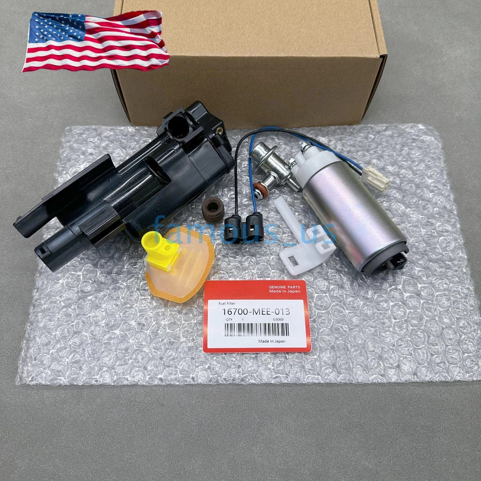 Novo! FILTRO REGULADOR DE PRESSÃO BOMBA DE COMBUSTÍVEL para 2003-2004 HONDA CBR 600 RR 600RR EUA - Imagem 4 de 4