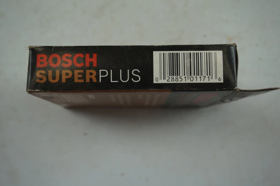 PACK DE 4 BUJÍAS BOSCH SUPRT PLUS 7911 NOS Foto 3 de 4