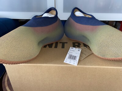 Mens Adidas Yeezy Knit RNR Faded Azure Size 10.5 s-l400.jpg main image 4