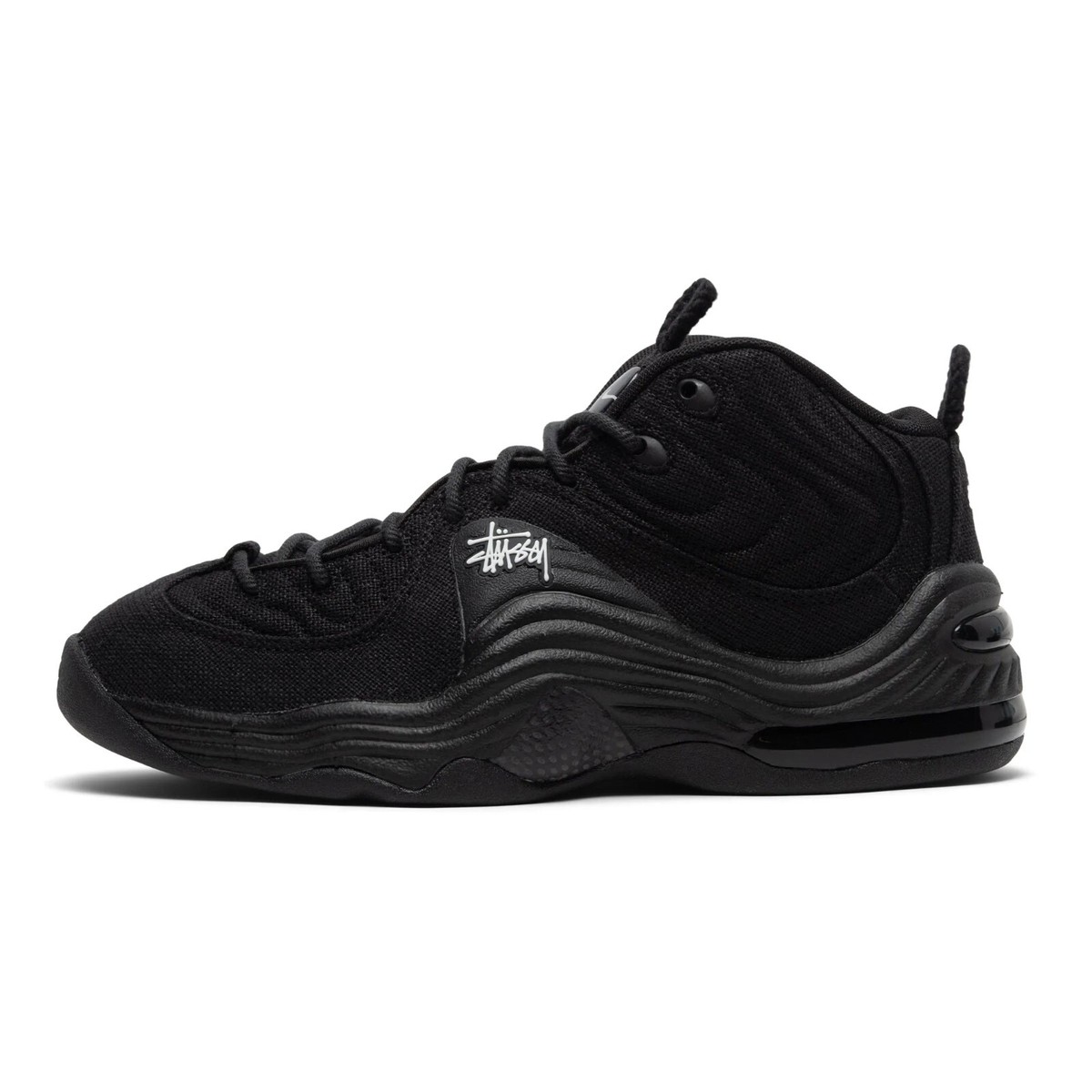 【希少】新品NIKE x STUSSY AIR PENNY II SP 29cm Nike Air Penny 2 x Stussy Black 2022 size 9.5 | eBay