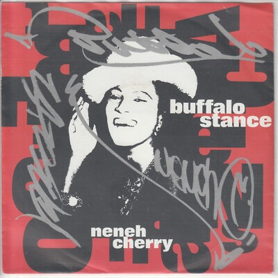 Neneh Cherry   Buffalo Stance - Virgin 111 923-100 -   1988 + Electro Ski Mix