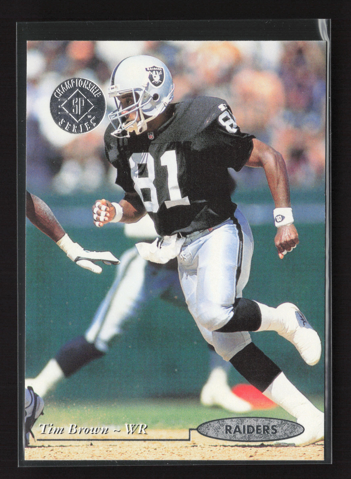 1995 SP Championship #174 Tim Brown Oakland Raiders