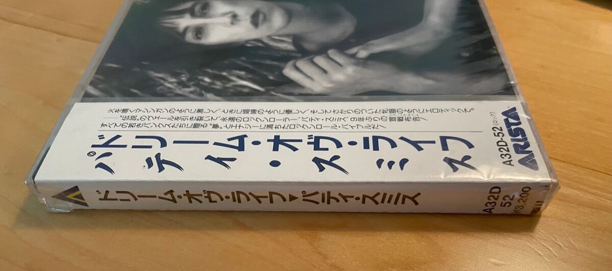 新品　Patti Smith「Dream of Life」コレクターズBOX 新品 Patti Smith「Dream of Life」コレクターズBOX Patti