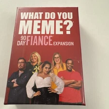 What Do You Meme? 90 Day Fiancé Expansion Pack New OC28