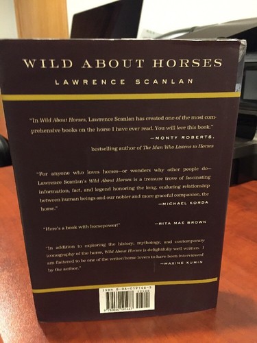 Wild About Horses:Our Timeless Passion for the Horse(Hardcover 1st Ed,Scanlan)Ne - Picture 2 of 3