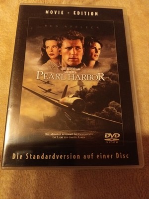 Pearl Harbor DVD