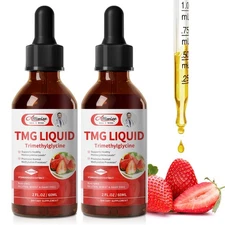 Alliwise TMG Supplements Liquid Drops 1000mg - Trimethylglycine for Methylation