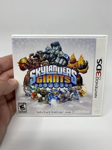 Skylanders Giants ~ Nintendo 3DS ~ Game / Case / Instruction booklet - Tested!