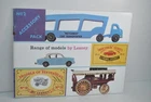 LESNEY MATCHBOX 1959 POCKET CATALOGUE - NICE / REPRO