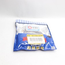 QualGear RJ45 Cat 7 Ethernet Patch Cable 10Gpbs High-Speed Cable 600MHz 10-ft