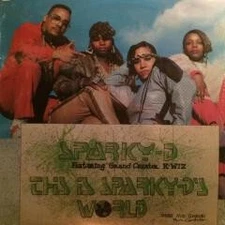 Lp Sparky D Featuring Grand Creat This Is Sparky-Ds World Bb5108 B-Boy Records