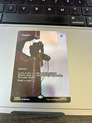 Ponder (Borderless) Marvel Universe Eternal-Legal Foil
