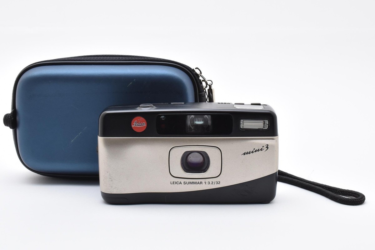 Near MINT] Leica Mini 3 III Point & Shoot 35mm Film Camera From