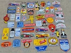 Lot of 50 Porcelain Enamel Signs – Mixed Designs, Vintage Style, single sided