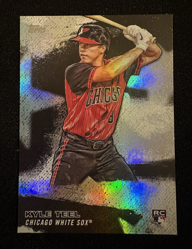 Topps 2026 Series 1 Stars of MLB Kyle Teel Rookie #SMLB-28 White Sox