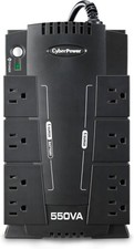 CP550SLG Standby UPS Battery Backup  Surge Protector 550VA/330W 8 Outlets