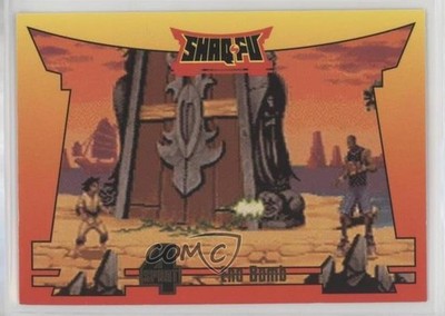 1994 Classic 4 Sport Shaq-Fu Eno Bomb #SF20 e9p