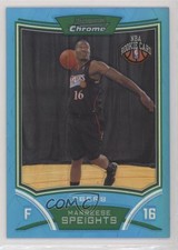 2008 Bowman Draft Picks & Stars Blue Refractor 97/99 Marreese Speights #125 3f2