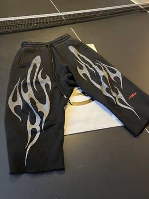 HELLSTAR Tribal Flame 3/4 Shorts