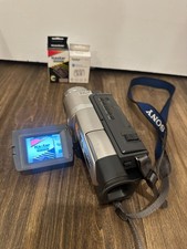 Sony Handycam CCD-TRV308 Hi8 8mm Video Camcorder Nightshot