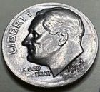 1985 D ROOSEVELT DIME 10c 2487X