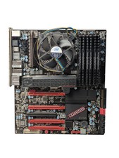 EVGA X58 3X SLI CLASSIFIED Intel Core i7-920 48GB RAM  -