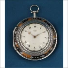 Antique Ottoman Verge Pocket Watch. Triple case. George Prior. England 1804