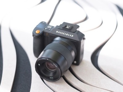 Hasselblad X2D 100C Medium Format Mirrorless w/ XCD 65mm lens and Cinebloom 10%