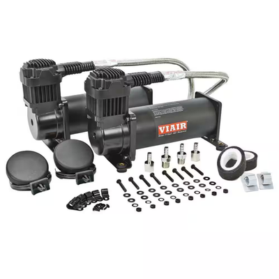 #ad 444C 12 Volt 200 Psi Dual Value Pack Stealth Black $379.72