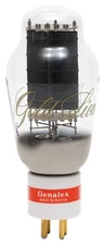 Genalex GOLD LION PX300B /MP Matched 2-Piece ST Direct Heated Triode TGLPX300B/M
