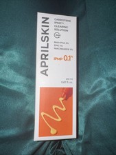 April Skin New in Box Carrotene IPMP.1 Clearing Solution 20mls/.67fl.oz.