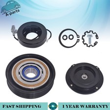 For Dodge Ram 1500 2003-2008 8cyl 5.7l Ac Compressor Clutch Kit Pulley Coil New